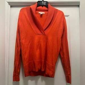 Banana Republic orange sweater